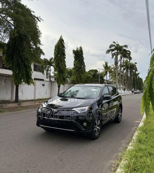 Toyota RAV4 XLE 4dr SUV AWD (2.5L 4cyl 6A) 2018 Black