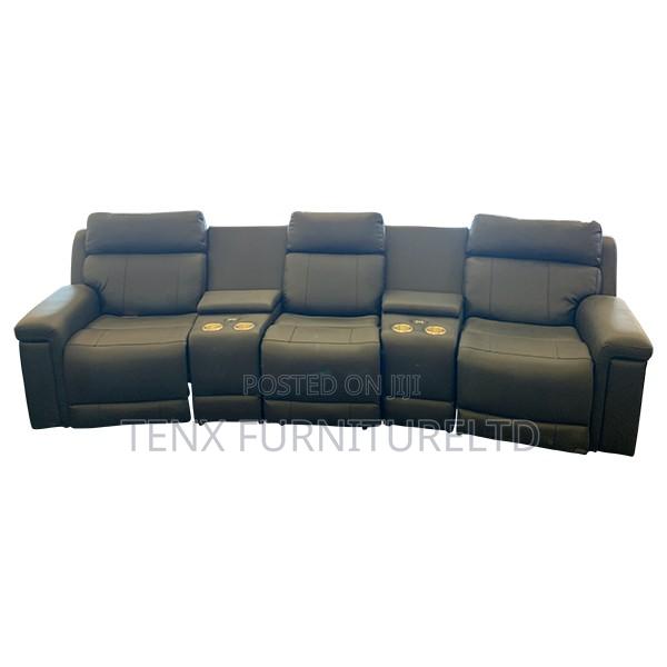 Sofa Set With Electric Recliner+Usb Port · Photo 2