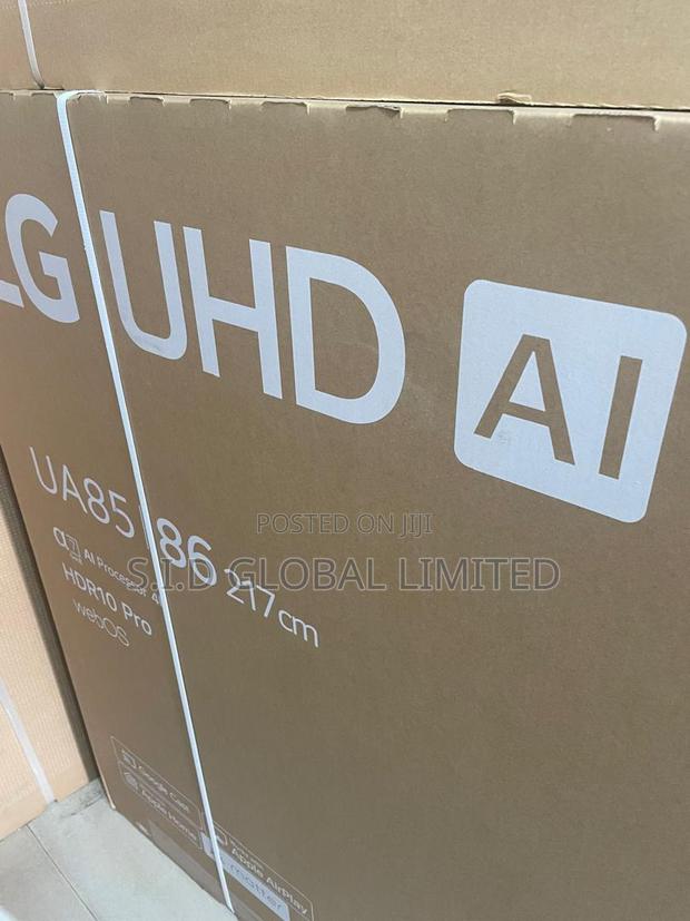 Elevate Your Entertainment With The Lg Ua85 4k Tv · Photo 3