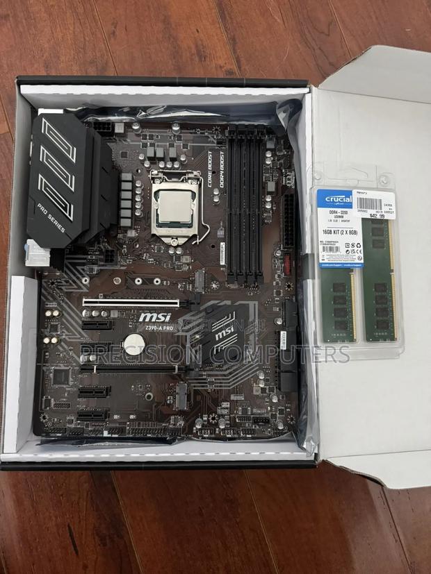 Intel 9th Gen Msi Z390 + I7