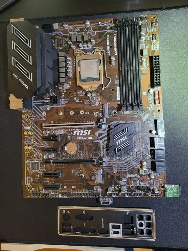 Intel 9th Gen Msi Z390 + I7 photo 2