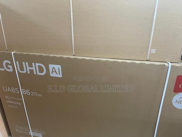 Smart, Seamless, Stunning: Lg Ua85 86" Uhd Ai Tv · Photo 3