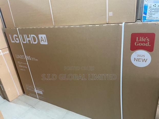 Smart, Seamless, Stunning: Lg Ua85 86" Uhd Ai Tv · Photo 4