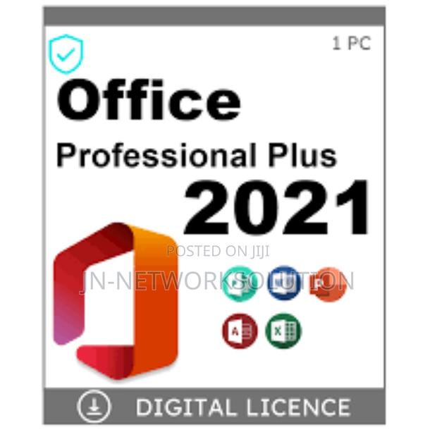 Microsoft Office 2021 Professional Plus (1pc) Key Lifetime Activation · Photo 2