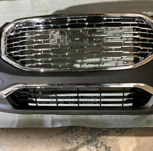 For 2018 - 2021 Gmc Terrain Slt Complete Front Bumper Assembly photo 7