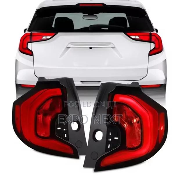 2018-2021 Gmc Terrain Sl/Sle/Slt Outer Led Halogen Tail Light Pair
