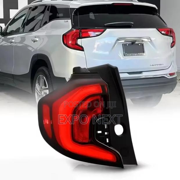 2018-2021 Gmc Terrain Sl/Sle/Slt Outer Led Halogen Tail Light Pair photo 4