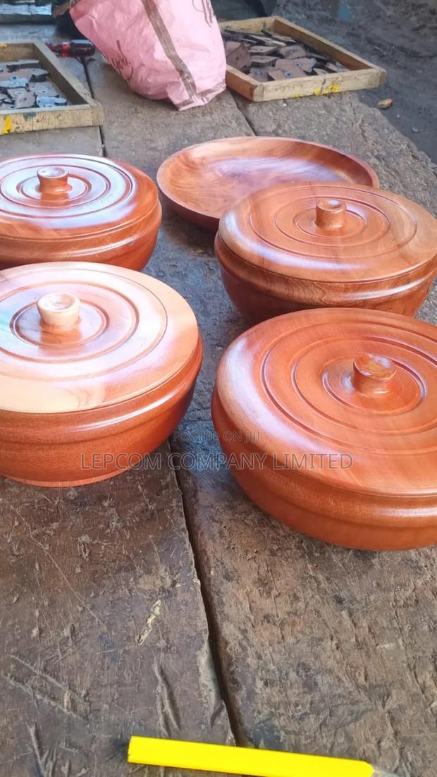 Wooden Bowls and Plates Available · Photo 2