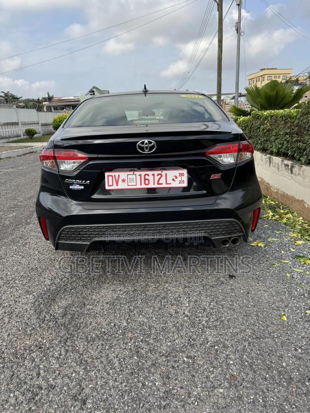 Toyota Corolla 2021 Black