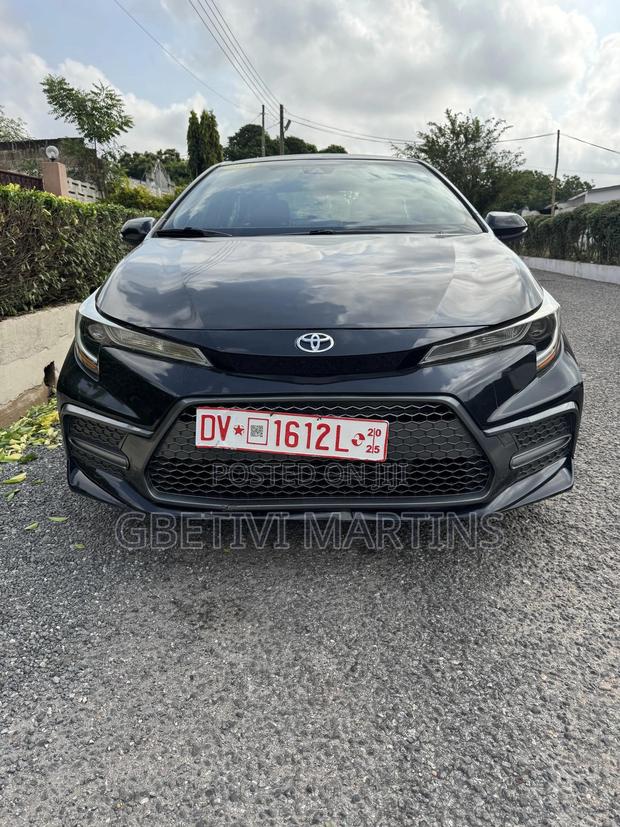 Toyota Corolla 2021 Black
