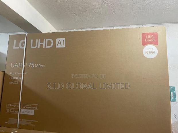 Lg 75 Inch Lg Uhd Ai Ua854k Smart Tv Ai Magic Remote Hdr10 · Photo 4
