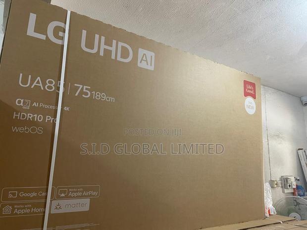 Lg Tv Uhd 75 Inch Ua85 Smart Ai Magic Remote Webos25 2025 · Photo 4