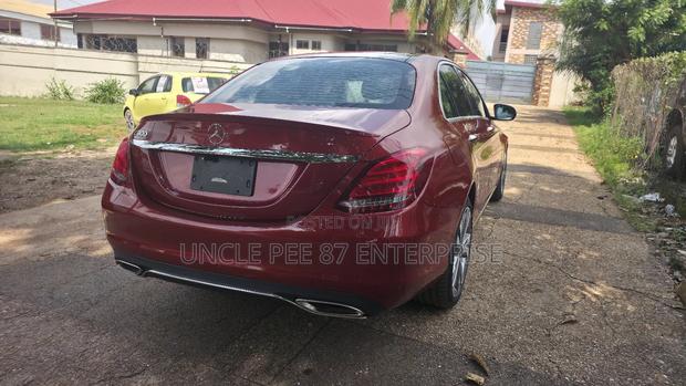 Mercedes-Benz C300 Base C300 AWD 4MATIC Sedan 2018 Red photo 3