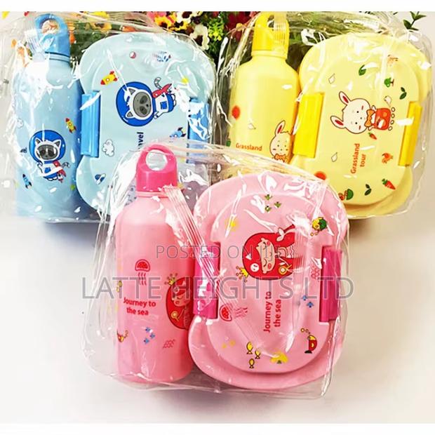 Lunch Box and Bottle