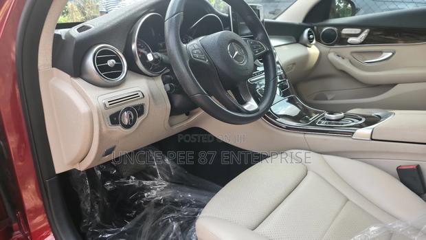 Mercedes-Benz C300 Base C300 AWD 4MATIC Sedan 2018 Red photo 5
