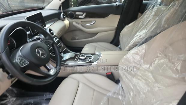 Mercedes-Benz C300 Base C300 AWD 4MATIC Sedan 2018 Red photo 8