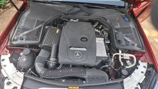 Mercedes-Benz C300 Base C300 AWD 4MATIC Sedan 2018 Red photo 11