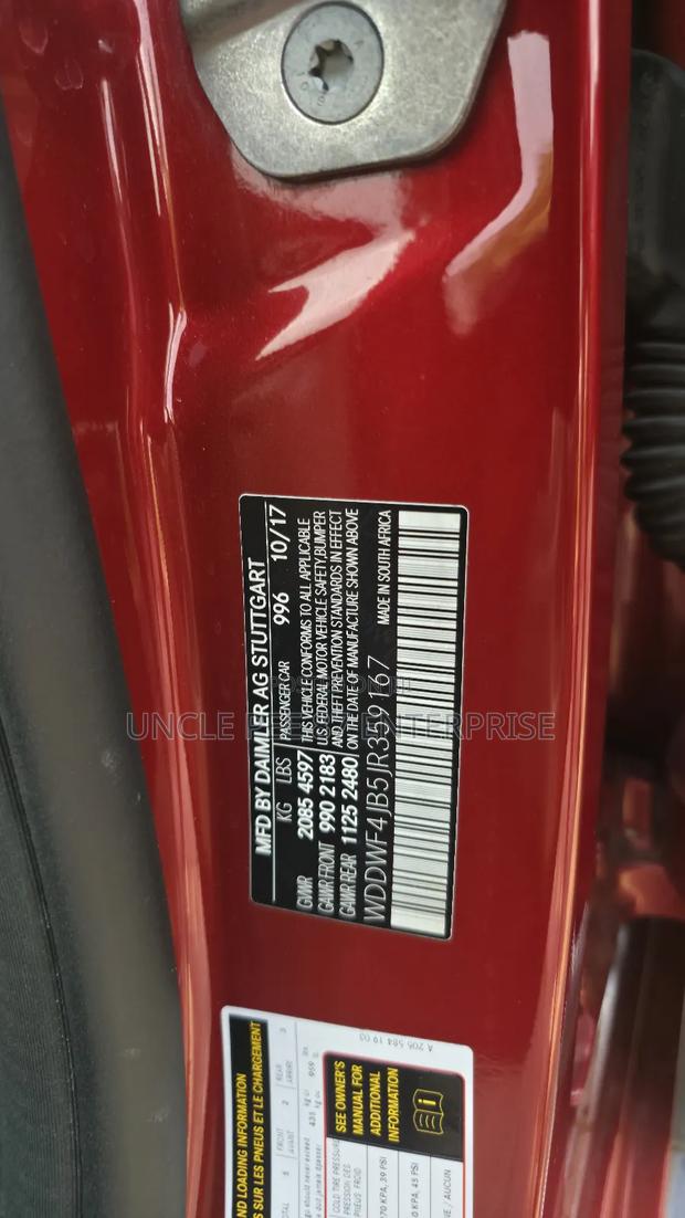 Mercedes-Benz C300 Base C300 AWD 4MATIC Sedan 2018 Red photo 14