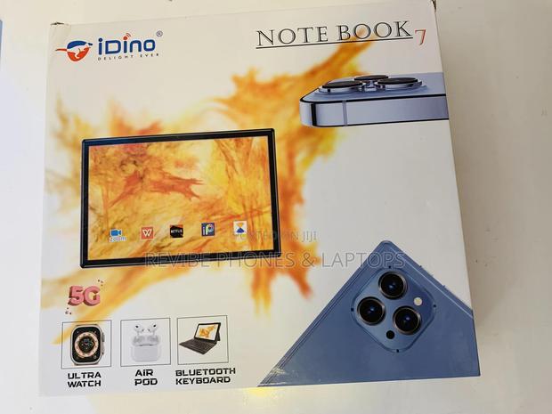 New Idino Notebook 7 512 GB Blue