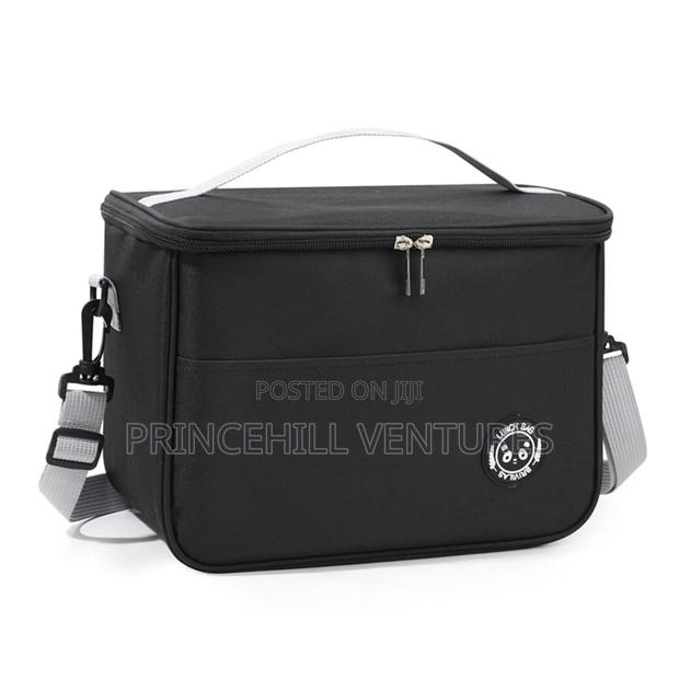 Lunch Bag - Black · Photo 3