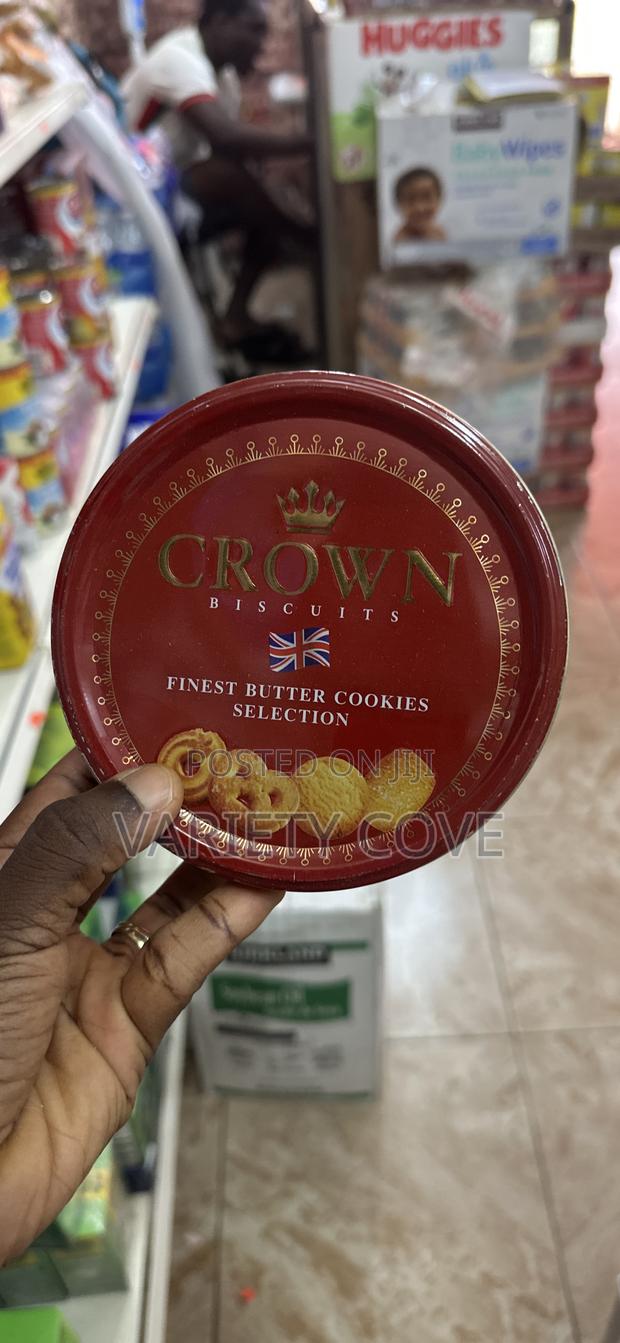 Crown Christmas Biscuits Danish Cookies photo 3