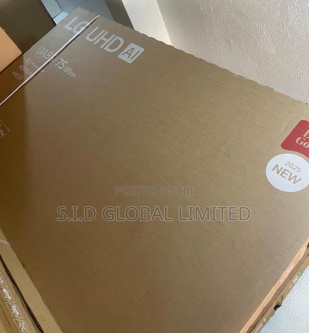 Massive 75" Lg Ua85 | Breathtaking 4k Color & Detail