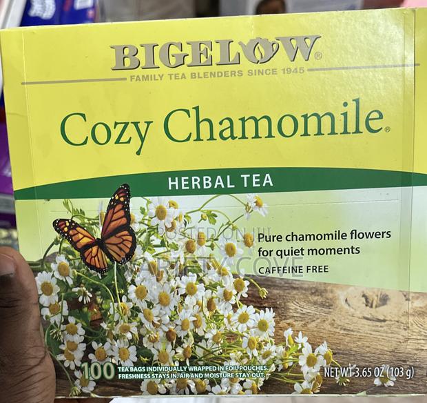 Bigelow Cozy Chamomile Sleep Herbal Tea (100 Pcs)