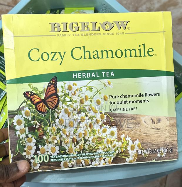 Bigelow Cozy Chamomile Sleep Herbal Tea (100 Pcs) photo 2