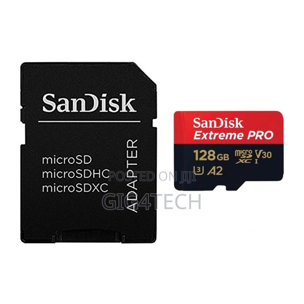 Sandisk Extreme Pro 128gb 200mbps Micro Sd Card · Photo 4