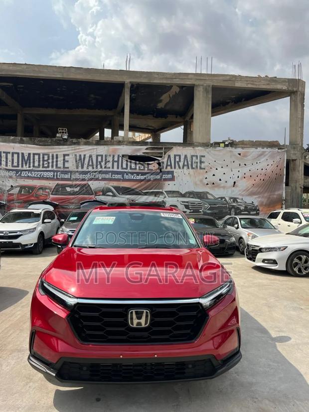 Honda CR-V EX-L AWD 2025 Red