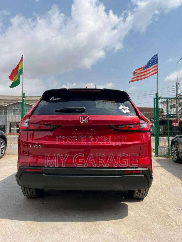 Honda CR-V EX-L AWD 2025 Red