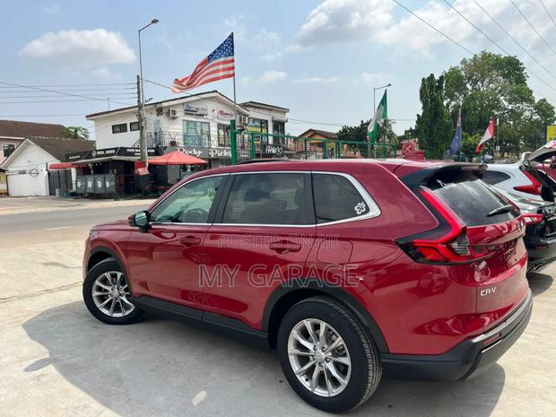 Honda CR-V EX-L AWD 2025 Red
