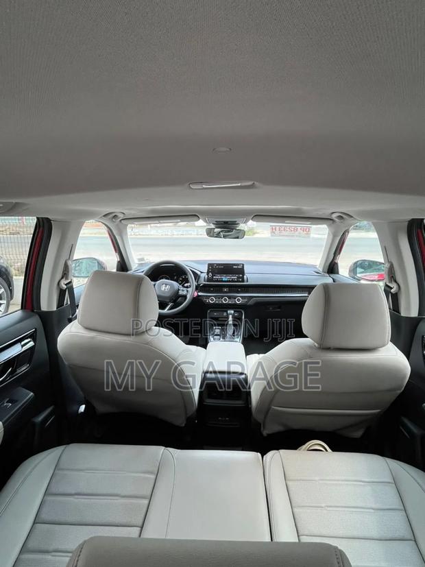 Honda CR-V EX-L AWD 2025 Red