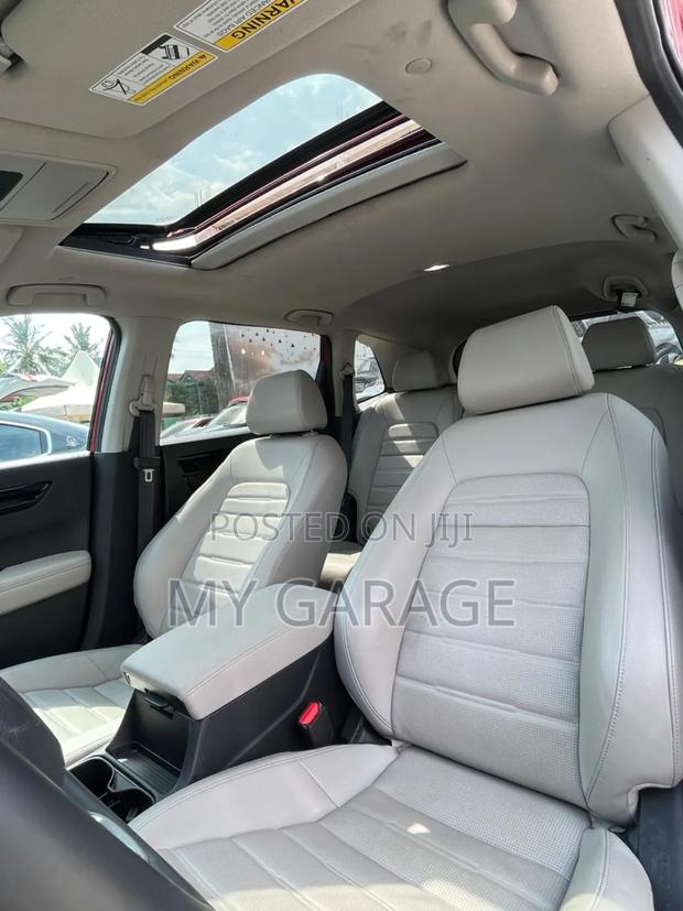 Honda CR-V EX-L AWD 2025 Red