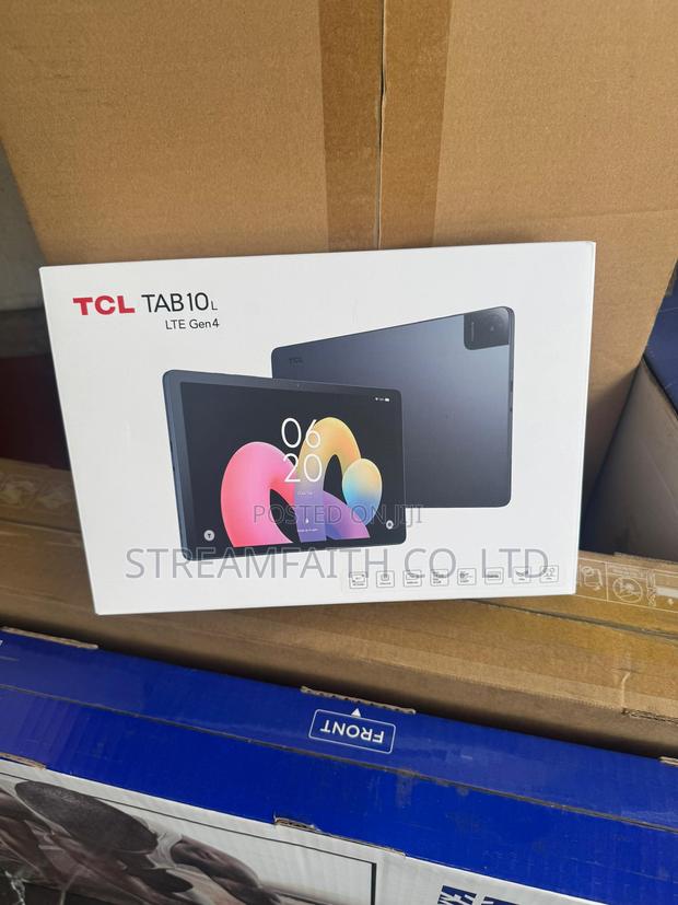 New TCL Tab 10L 64 GB Black