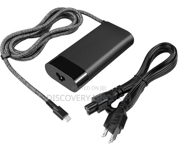 Original Hp Type C Charger 65w · Photo 2