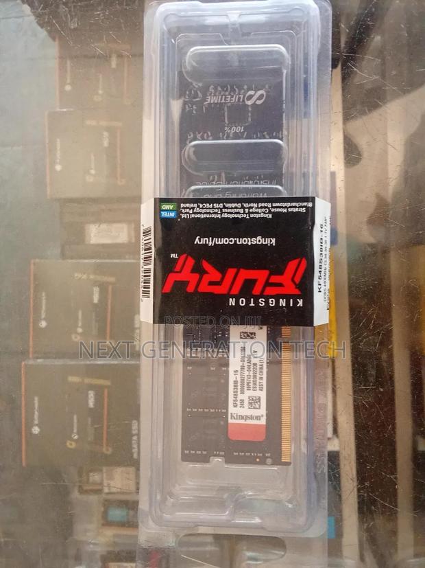 16gb Ddr5 Kingston Fury Laptop Ram photo 2