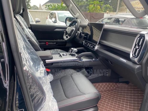 New Jetour T2 2.0 Petrol AWD 2025 Black