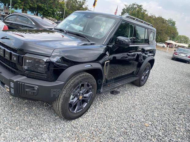 New Jetour T2 2.0 Petrol AWD 2025 Black