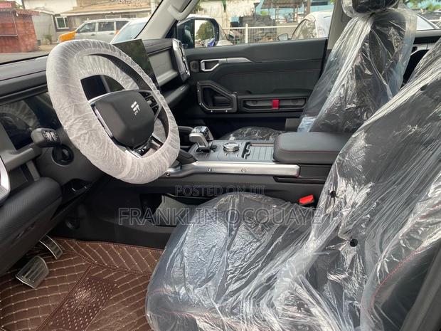 New Jetour T2 2.0 Petrol AWD 2025 Black