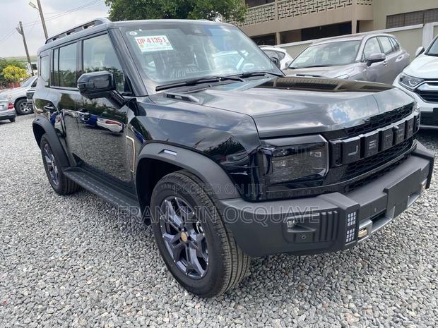 New Jetour T2 2.0 Petrol AWD 2025 Black