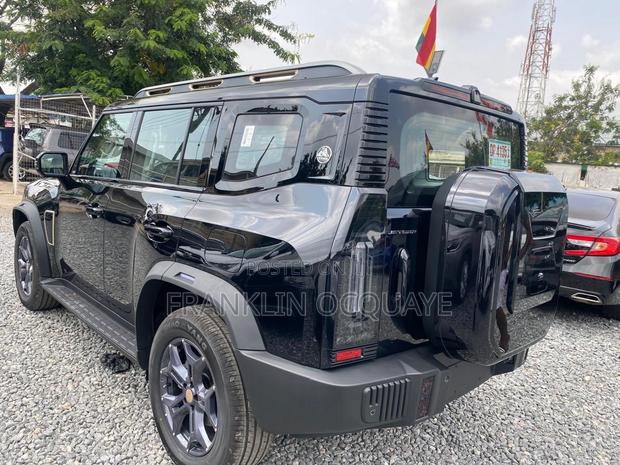 New Jetour T2 2.0 Petrol AWD 2025 Black