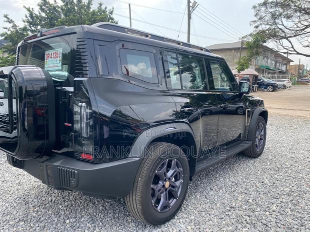 New Jetour T2 2.0 Petrol AWD 2025 Black