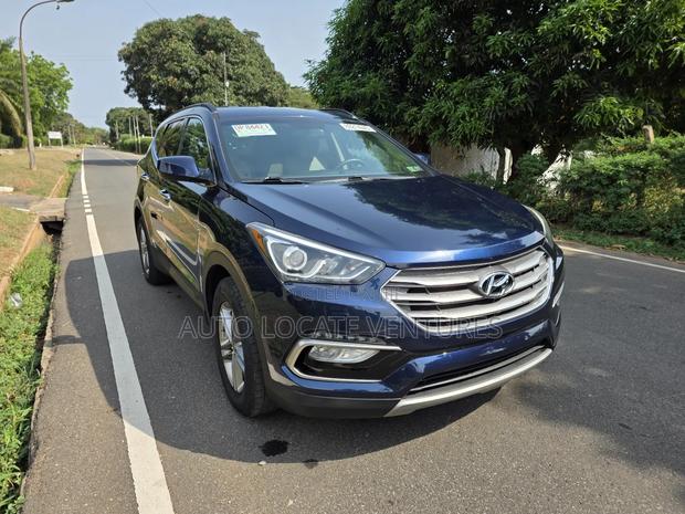 Hyundai Santa Fe SE AWD 2016 Blue
