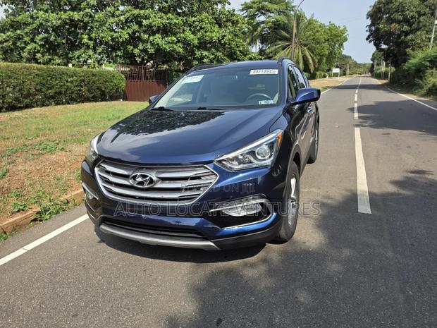 Hyundai Santa Fe SE AWD 2016 Blue