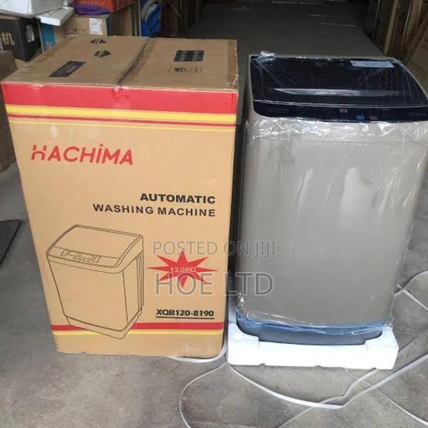Hachima 12kg Automatic Washing Machine