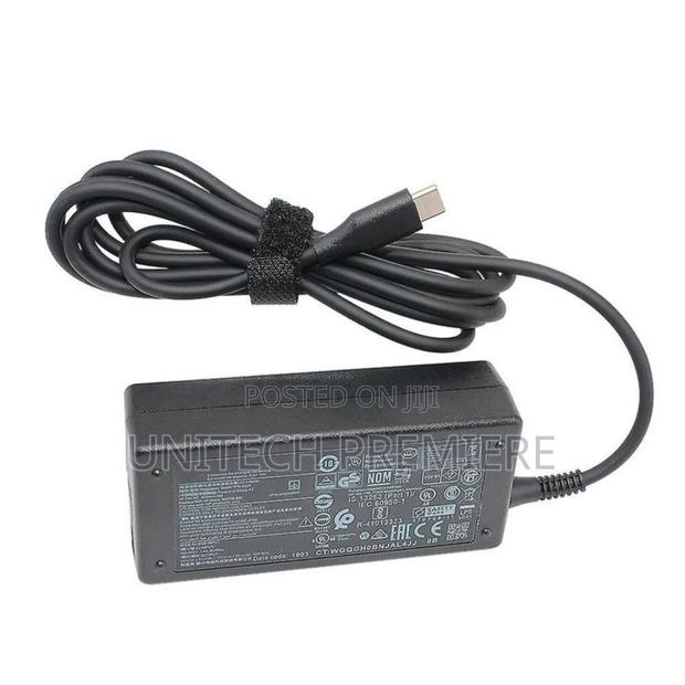 Hp Charger Type C 65w photo 2