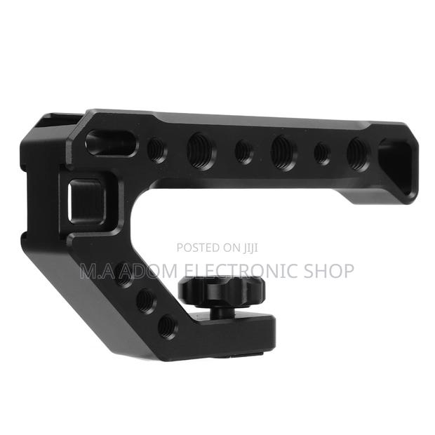 Universal Top Handle Grip Ergonomic Stabilizing Hand Held Mount photo 2
