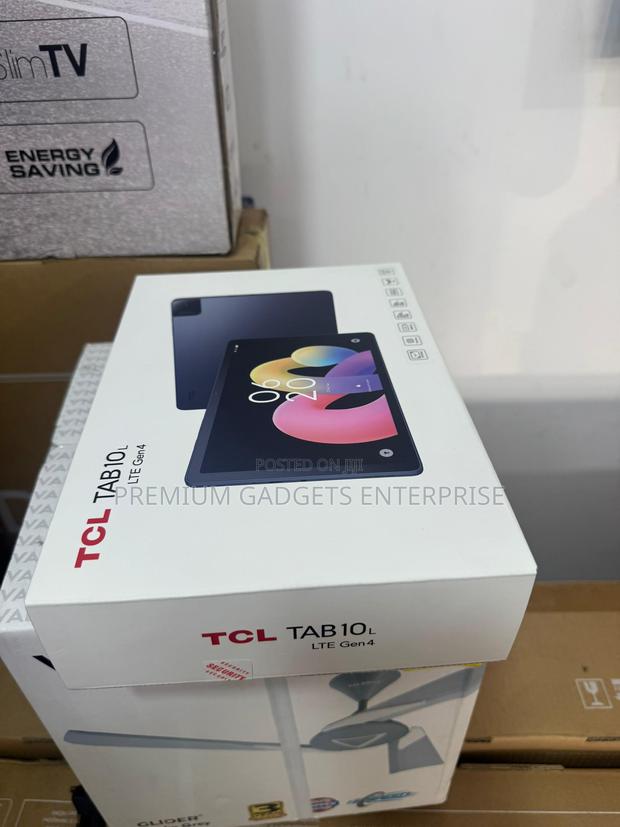 New TCL Tab 10L 64 GB Black photo 2