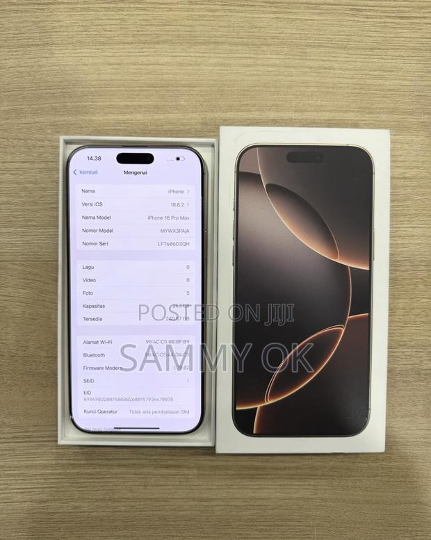 Apple iPhone 16 Pro Max 256 GB Gold photo 3